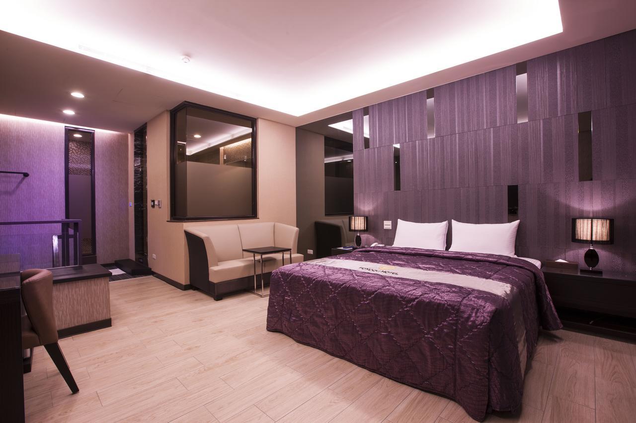 Foxdou Business Motel 台南 エクステリア 写真