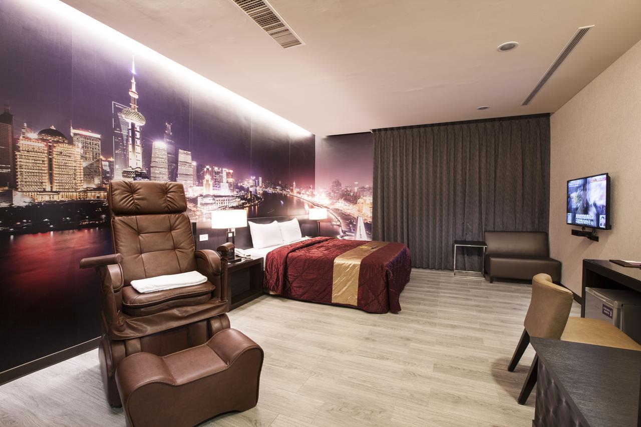 Foxdou Business Motel 台南 エクステリア 写真