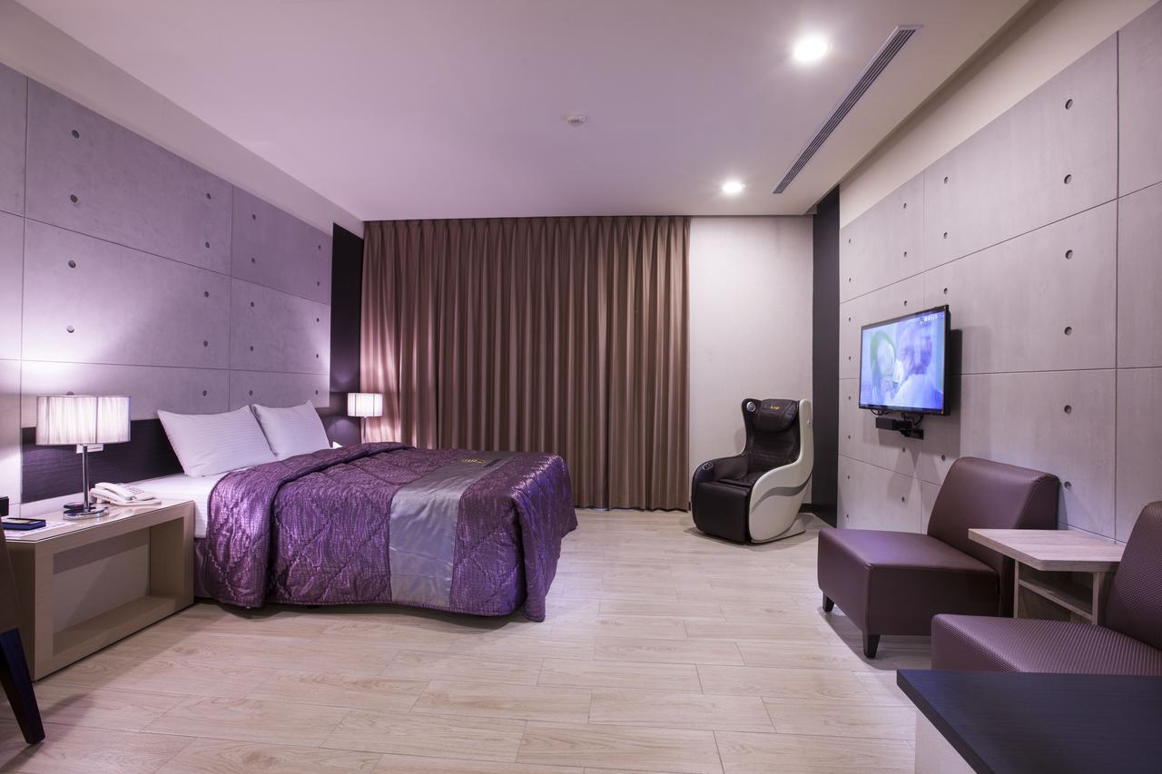 Foxdou Business Motel 台南 エクステリア 写真