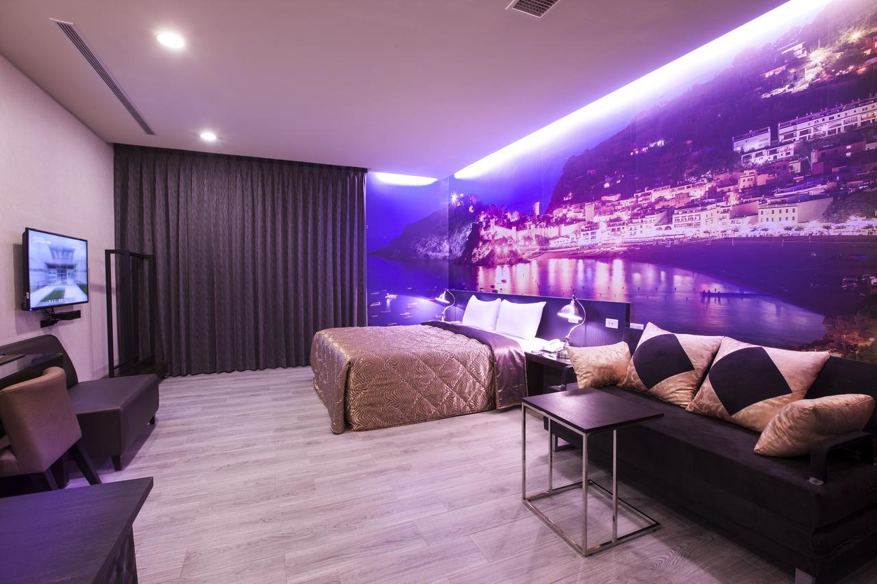 Foxdou Business Motel 台南 エクステリア 写真