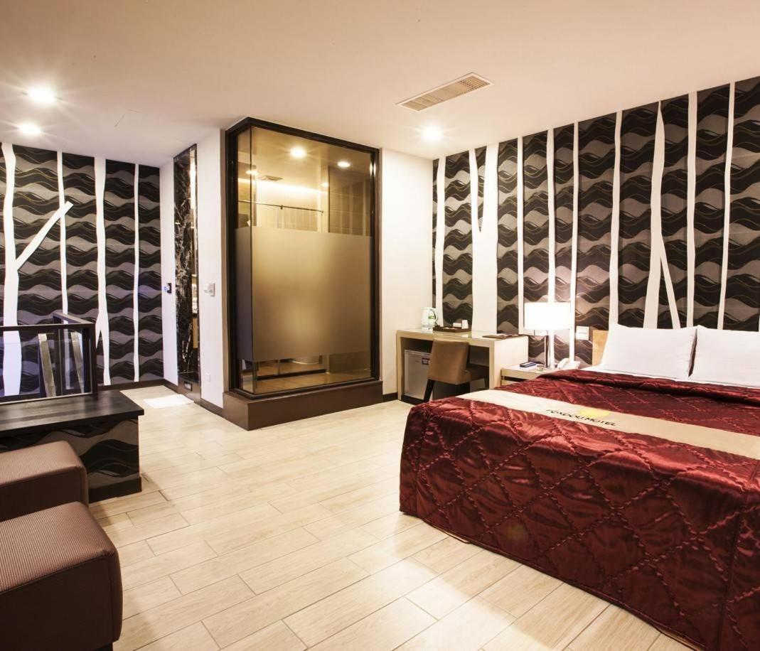 Foxdou Business Motel 台南 エクステリア 写真